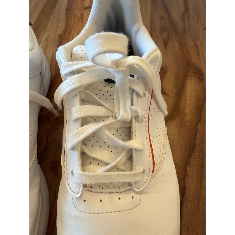 Adidas S2G SL Spikeless Golf Shoes White Navy Red IE2157 Mens 10.5 - Picture 12 of 12